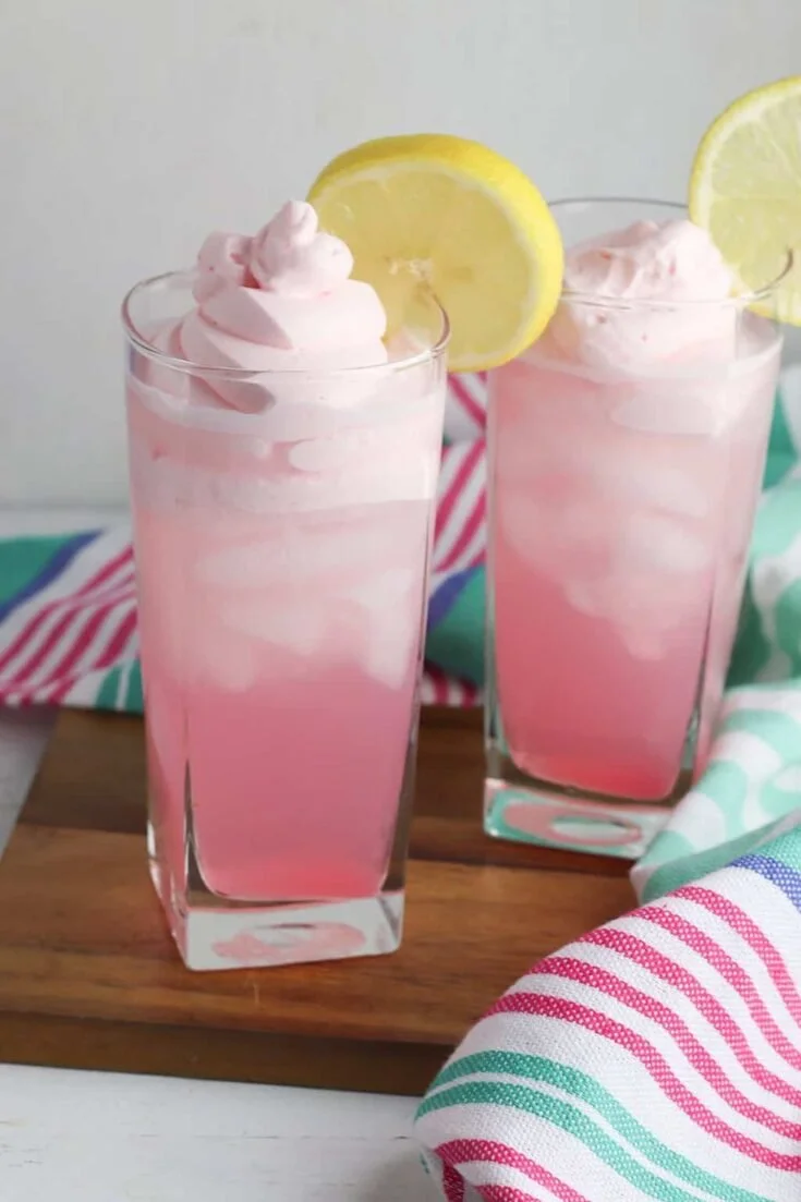 Whipped Pink Lemonade