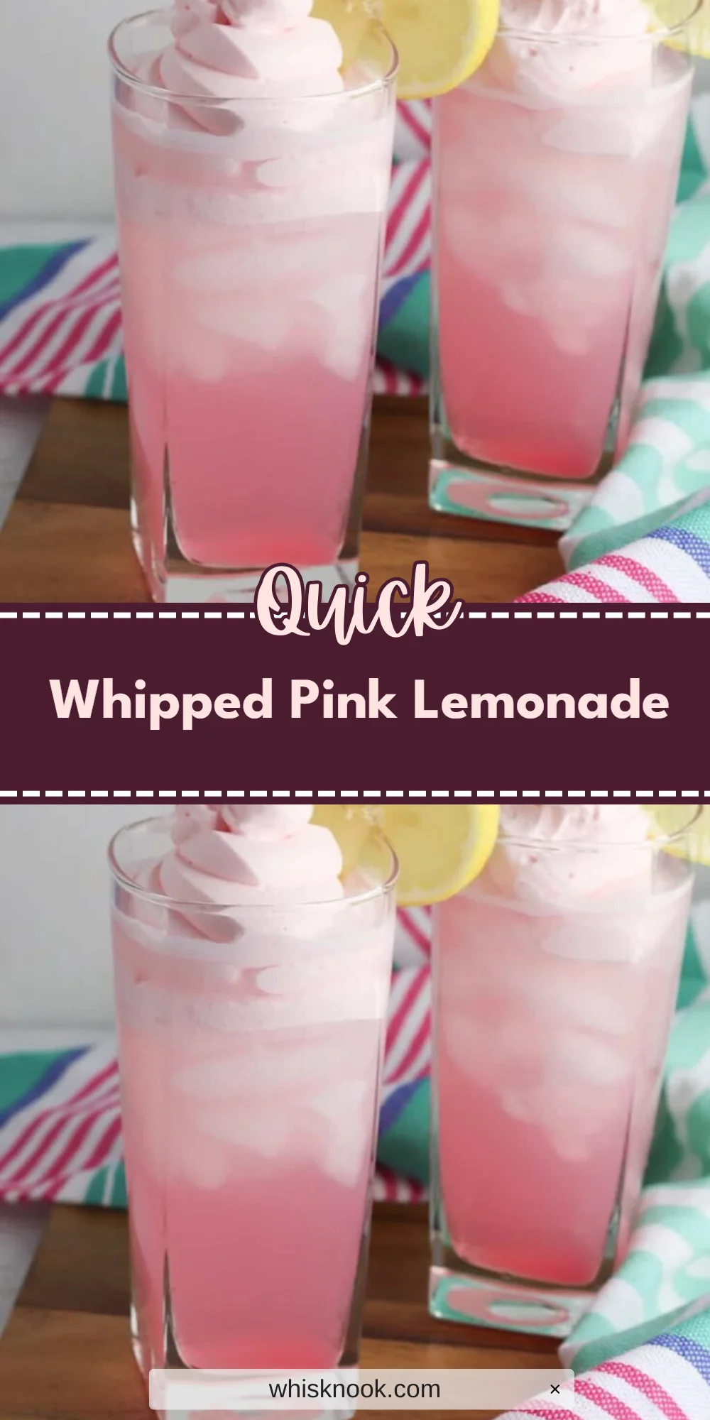 Whipped Pink Lemonade
