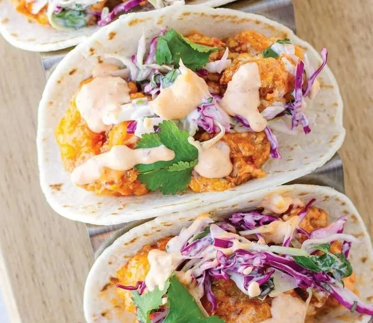 Bang Bang Shrimp Tacos