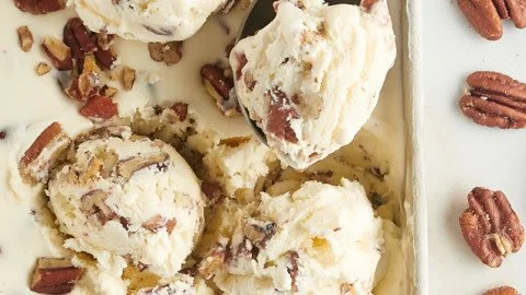 Butter Pecan Ice Cream
