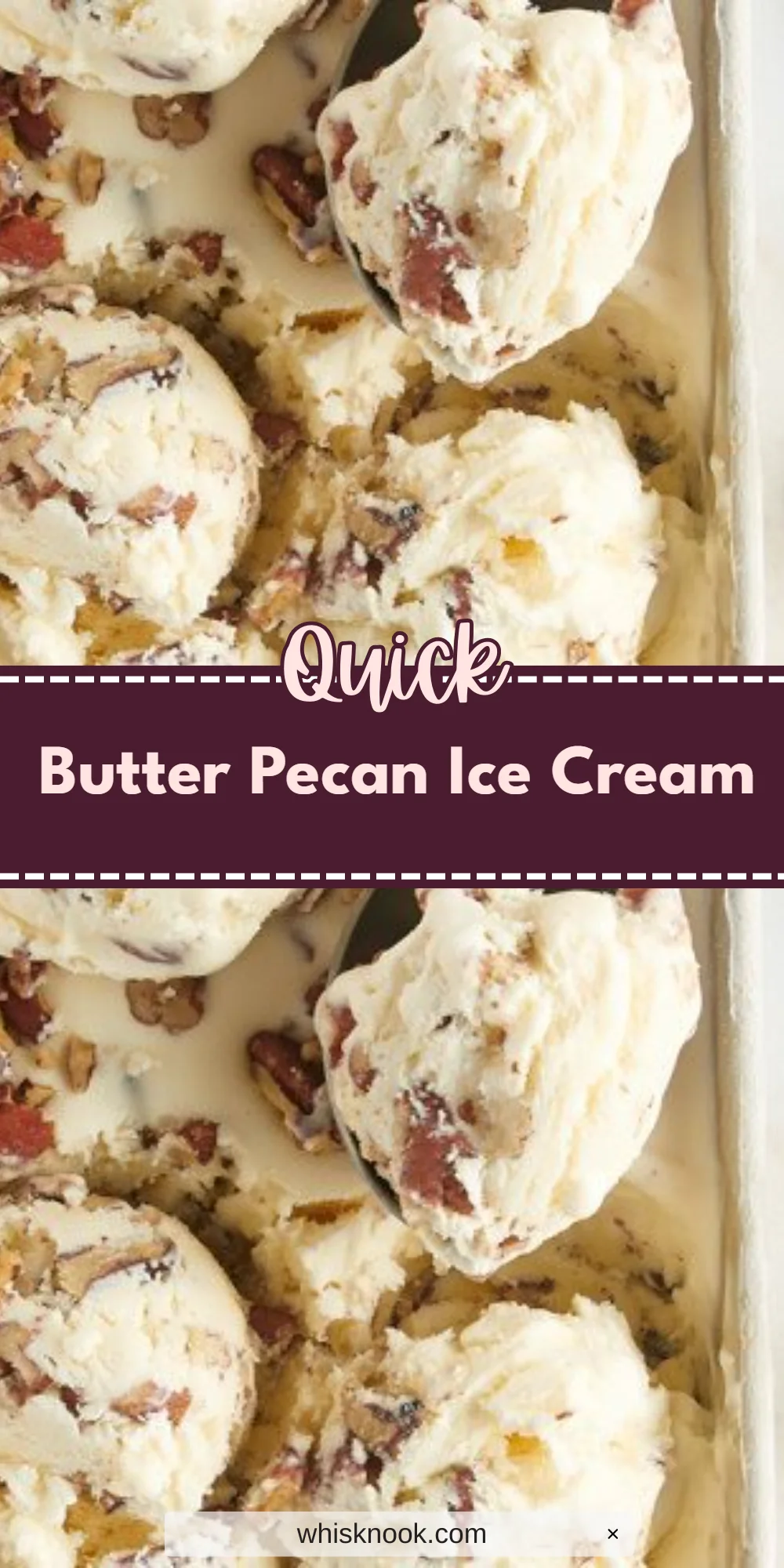 Butter Pecan Ice Cream