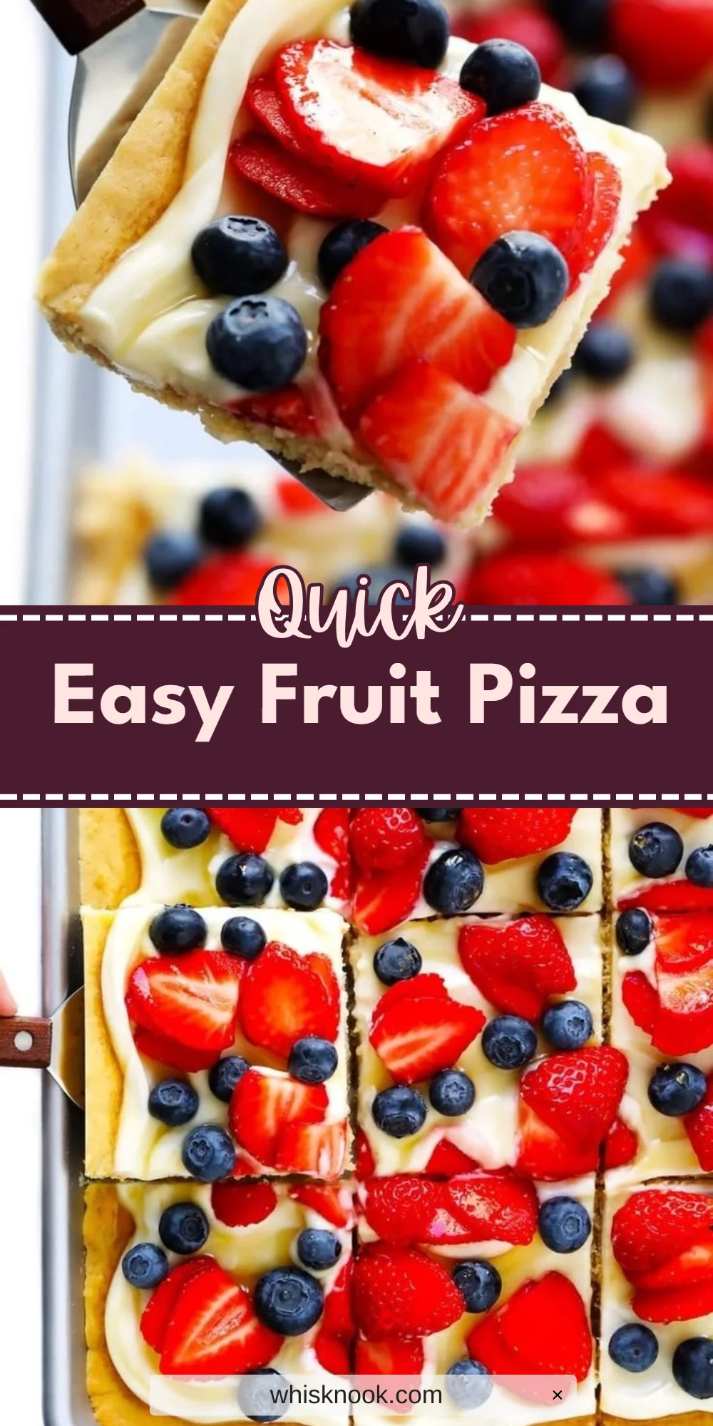 Easy Fruit Pizza