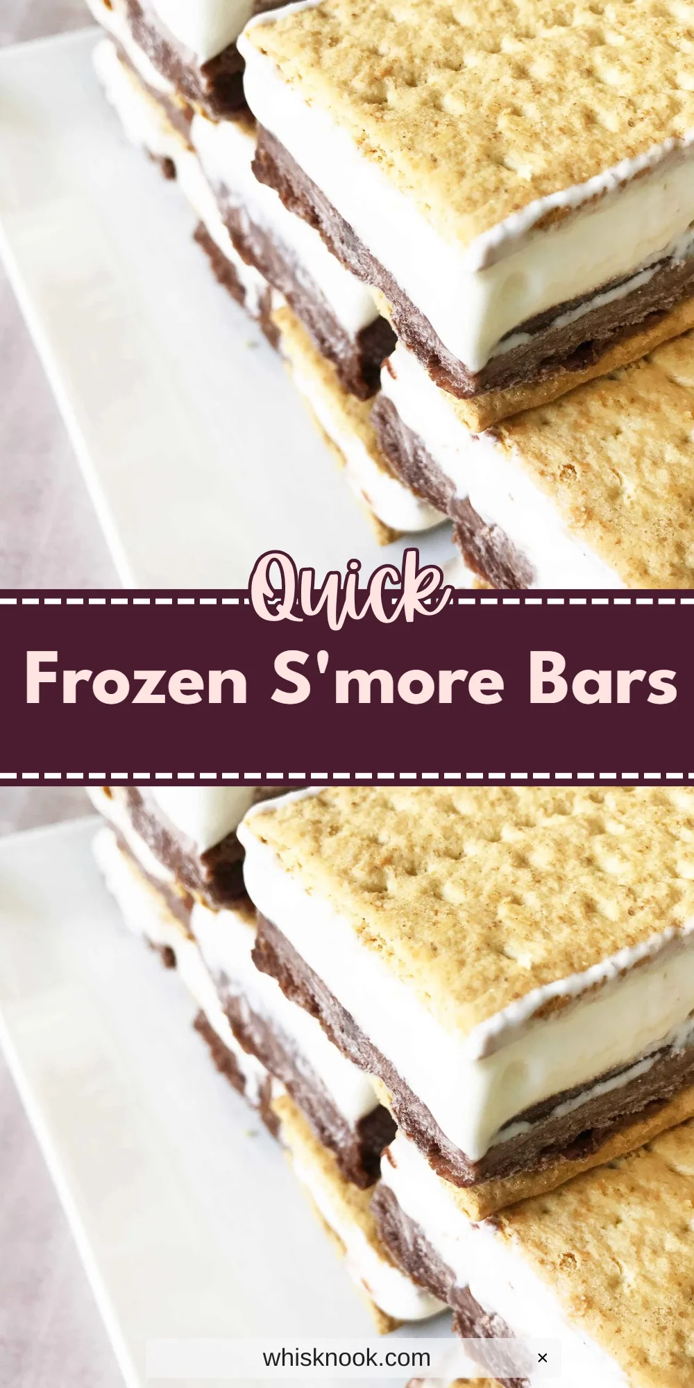 Frozen S'more Bars