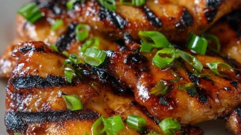 Hawaiian Teriyaki Chicken