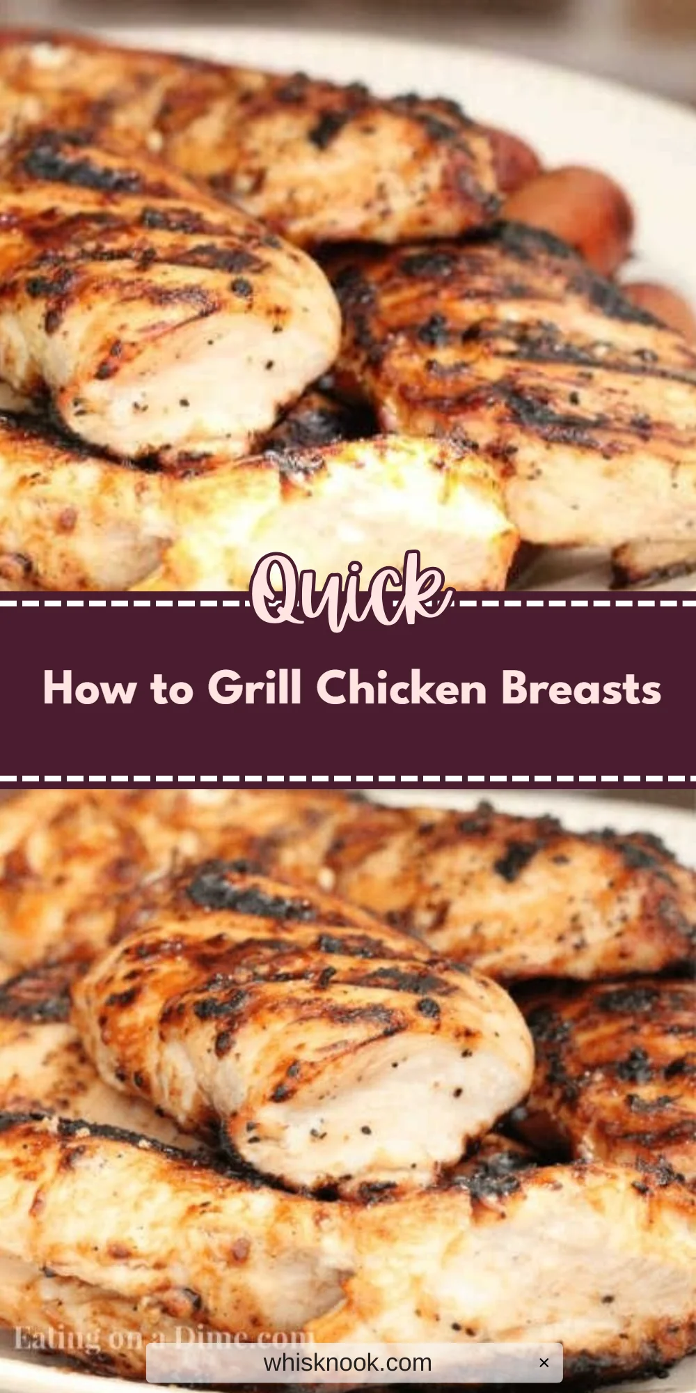 How to Grill Chicken Breasts