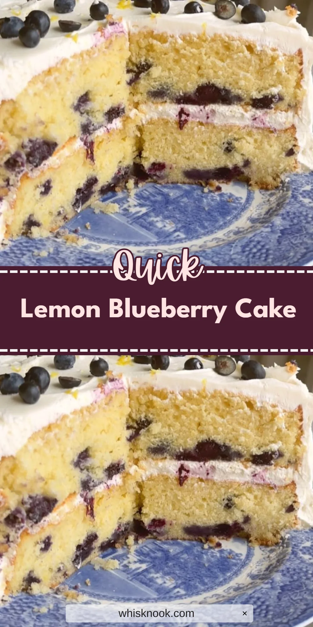 Lemon Blueberry Cake
