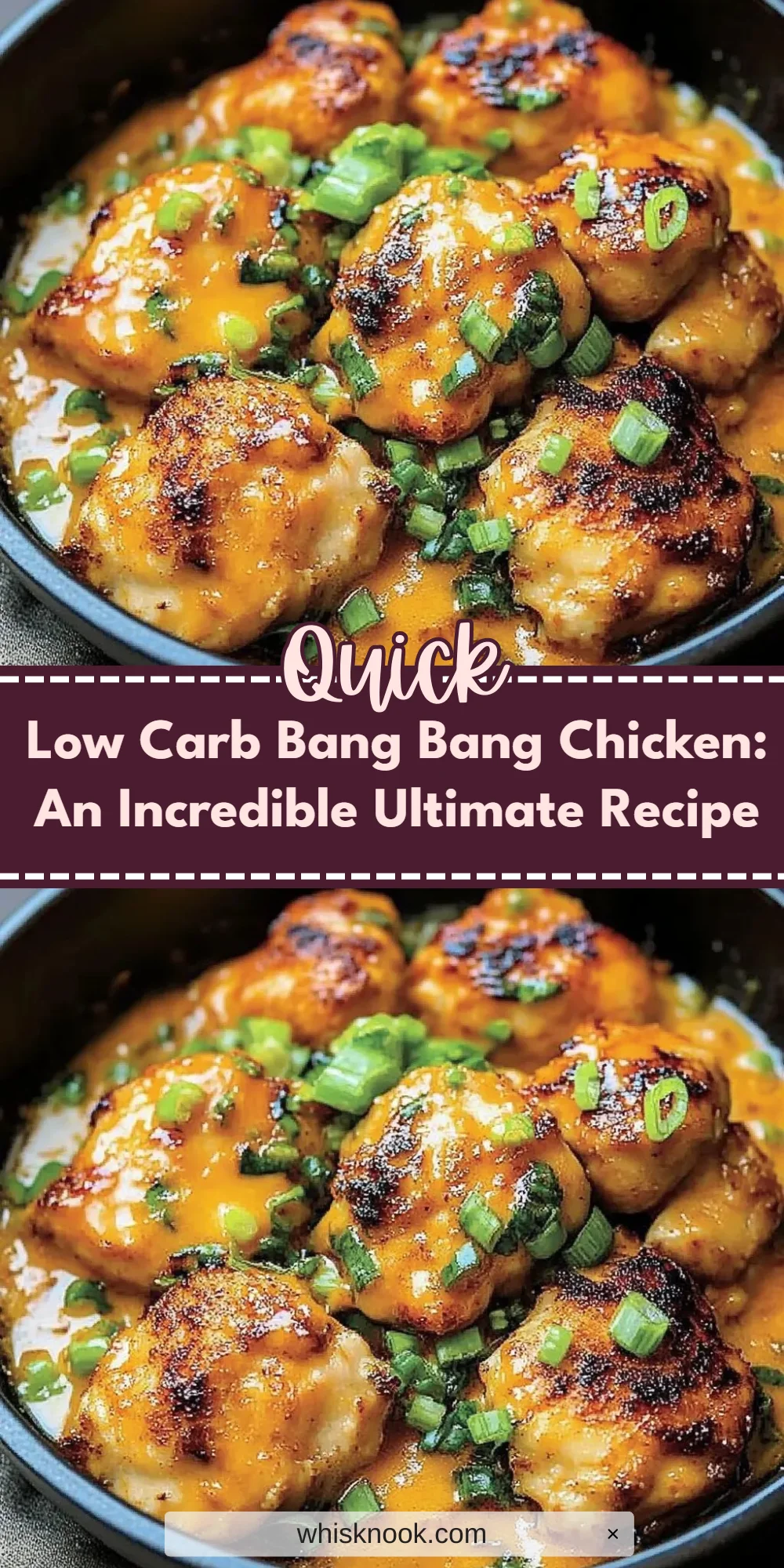 Low Carb Bang Bang Chicken: An Incredible Ultimate Recipe