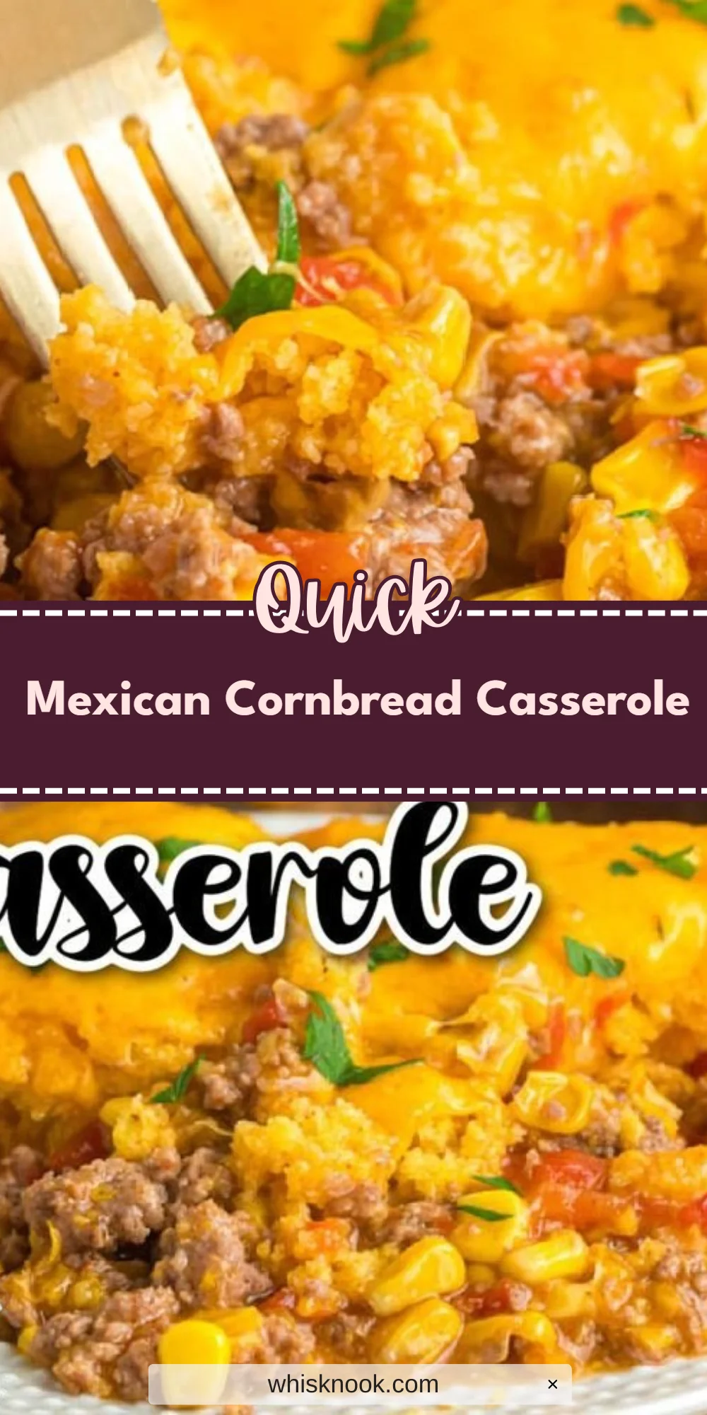 Mexican Cornbread Casserole