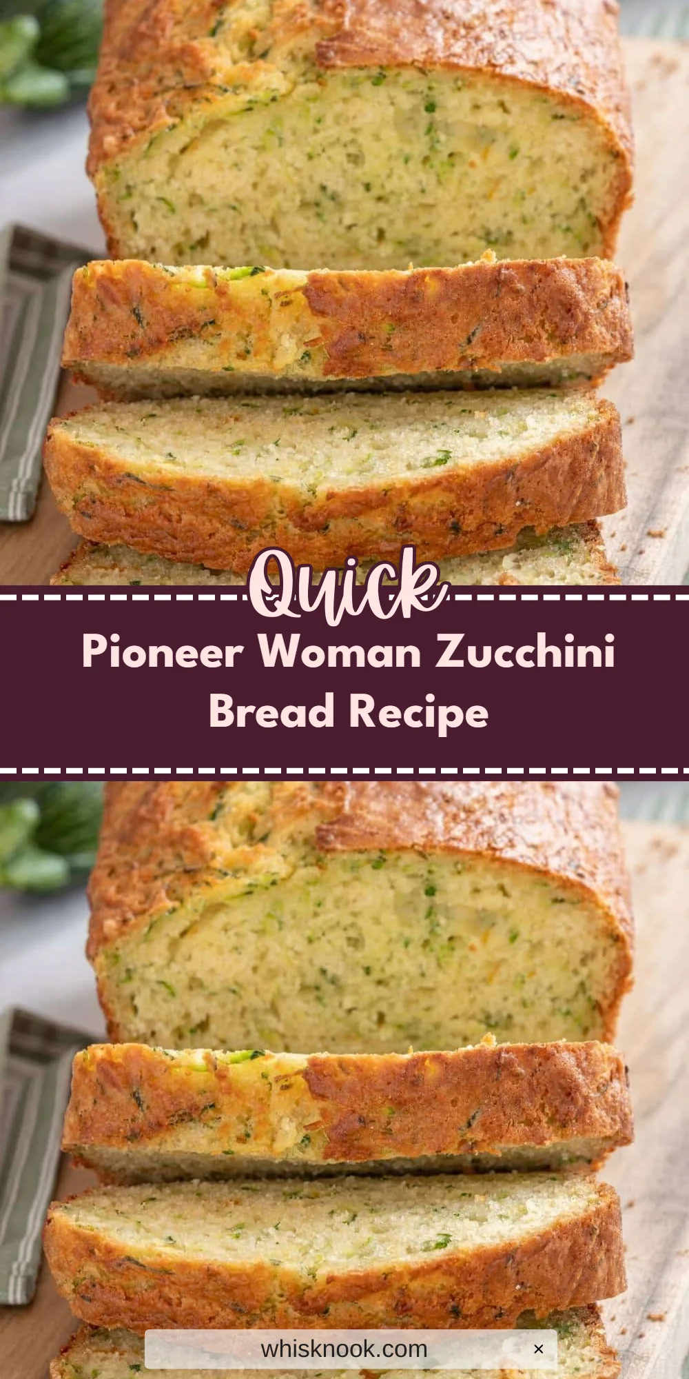 Pioneer Woman Zucchini Bread Recipe