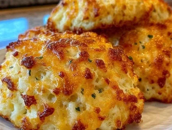 Savory breakfast protein biscuits for a healthy morning meal