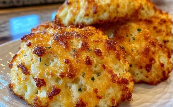 Savory Breakfast Protein Biscuits