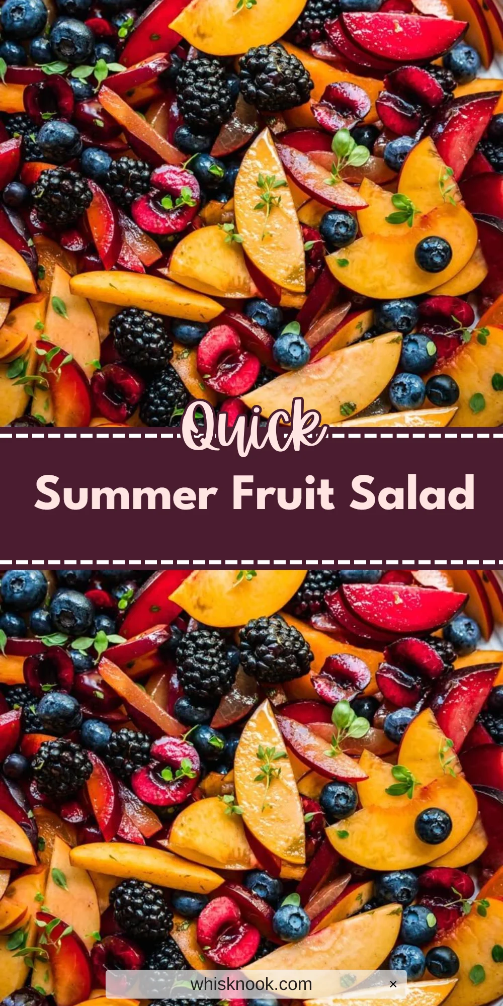 Summer Fruit Salad